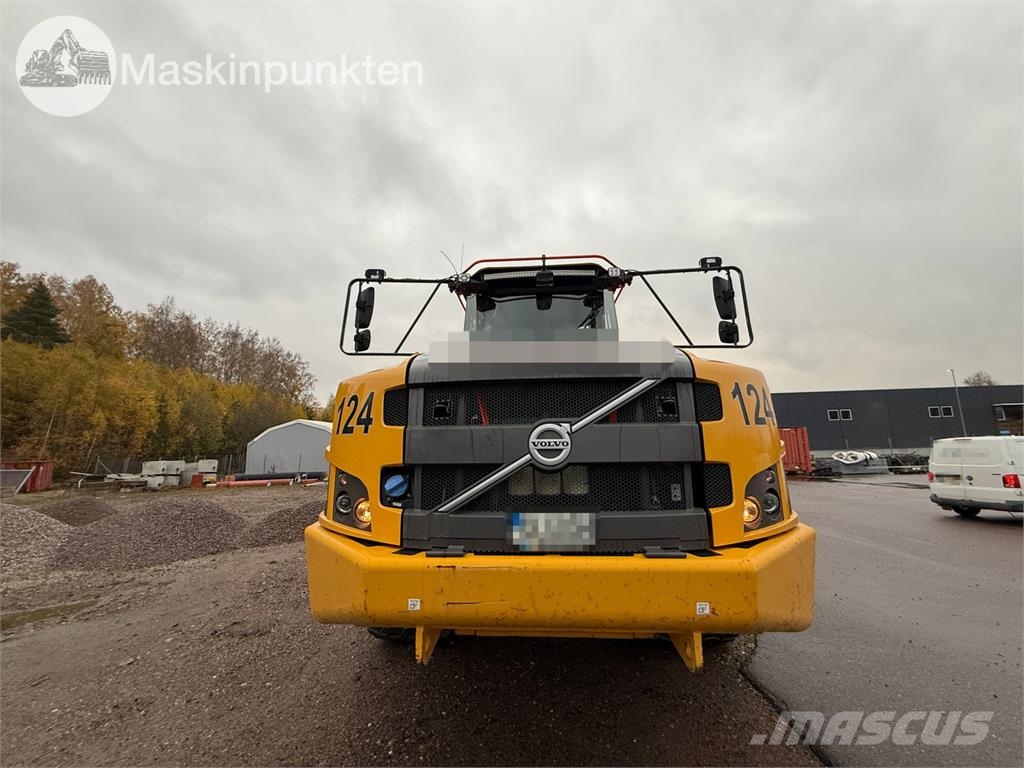 Volvo A45G-FS 6X6 Knik dumptrucks