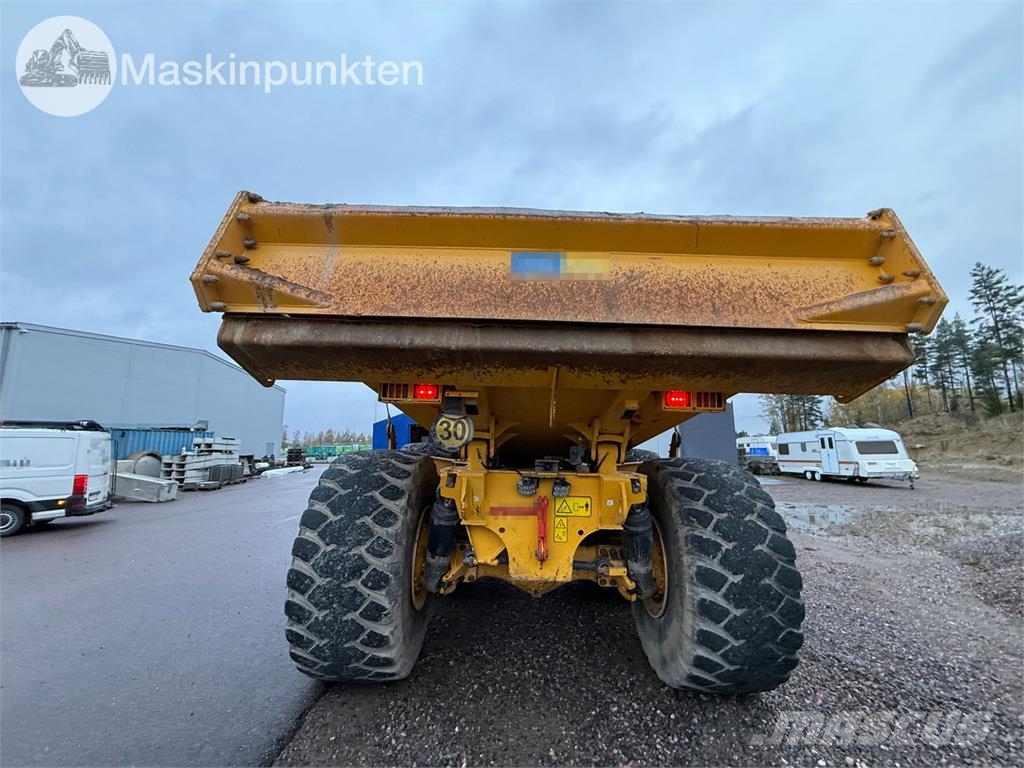 Volvo A45G-FS 6X6 Knik dumptrucks
