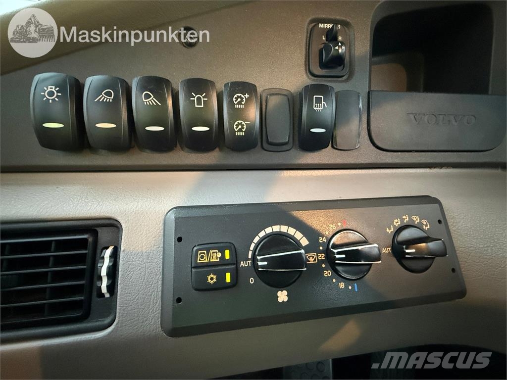Volvo A45G-FS 6X6 Knik dumptrucks