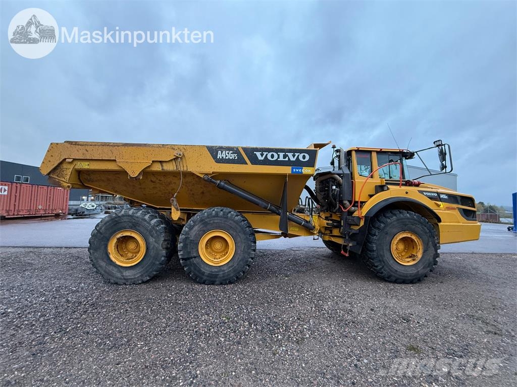 Volvo A45G-FS 6X6 Knik dumptrucks