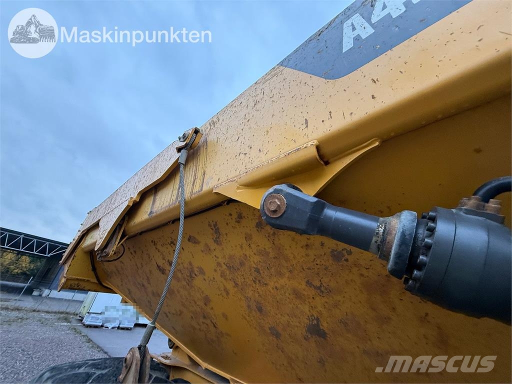 Volvo A45G-FS 6X6 Knik dumptrucks