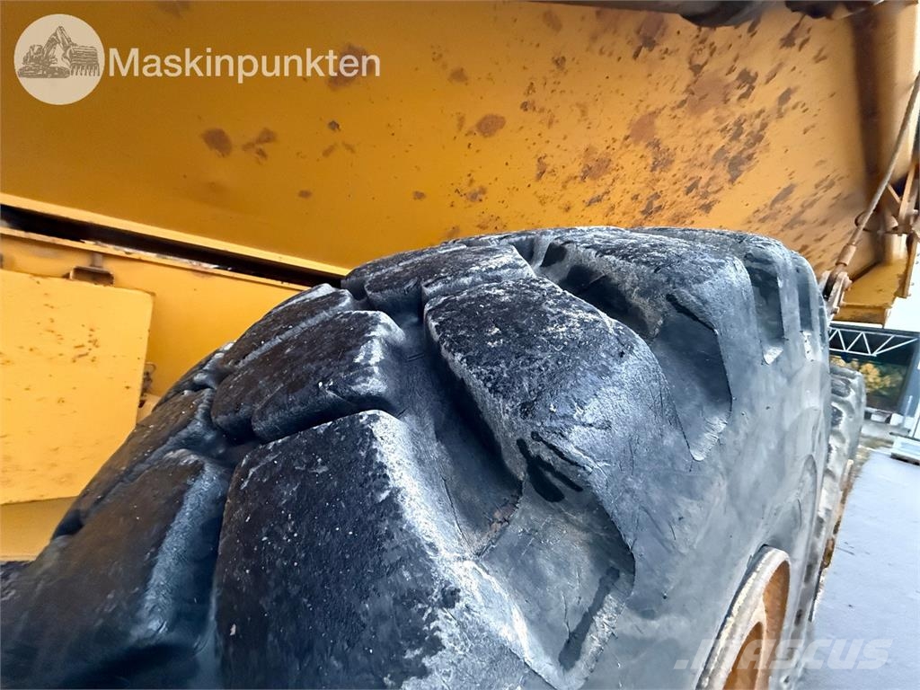 Volvo A45G-FS 6X6 Knik dumptrucks