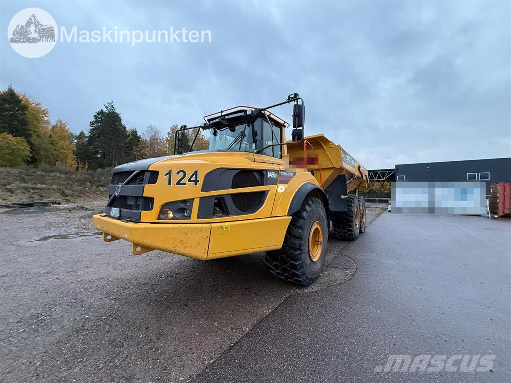 Volvo A45G-FS 6X6 Knik dumptrucks