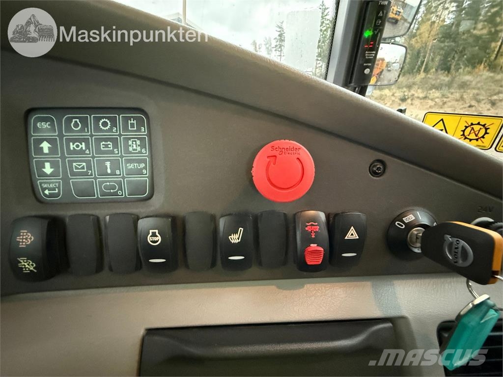 Volvo A45G-FS 6X6 Knik dumptrucks