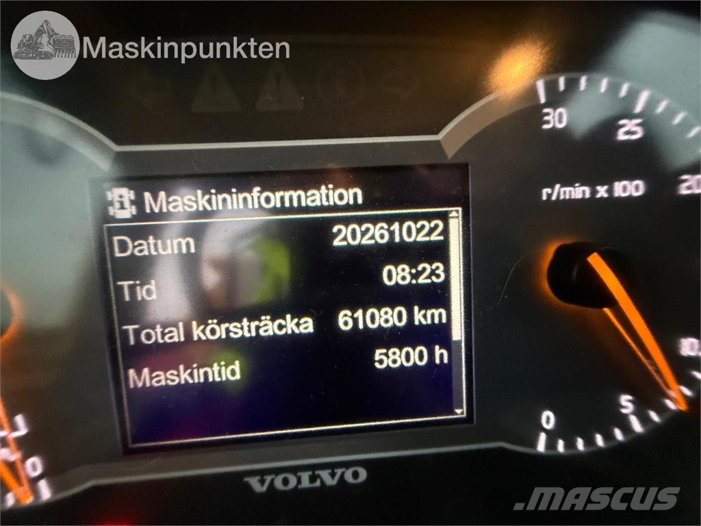 Volvo A45G-FS 6X6 Knik dumptrucks