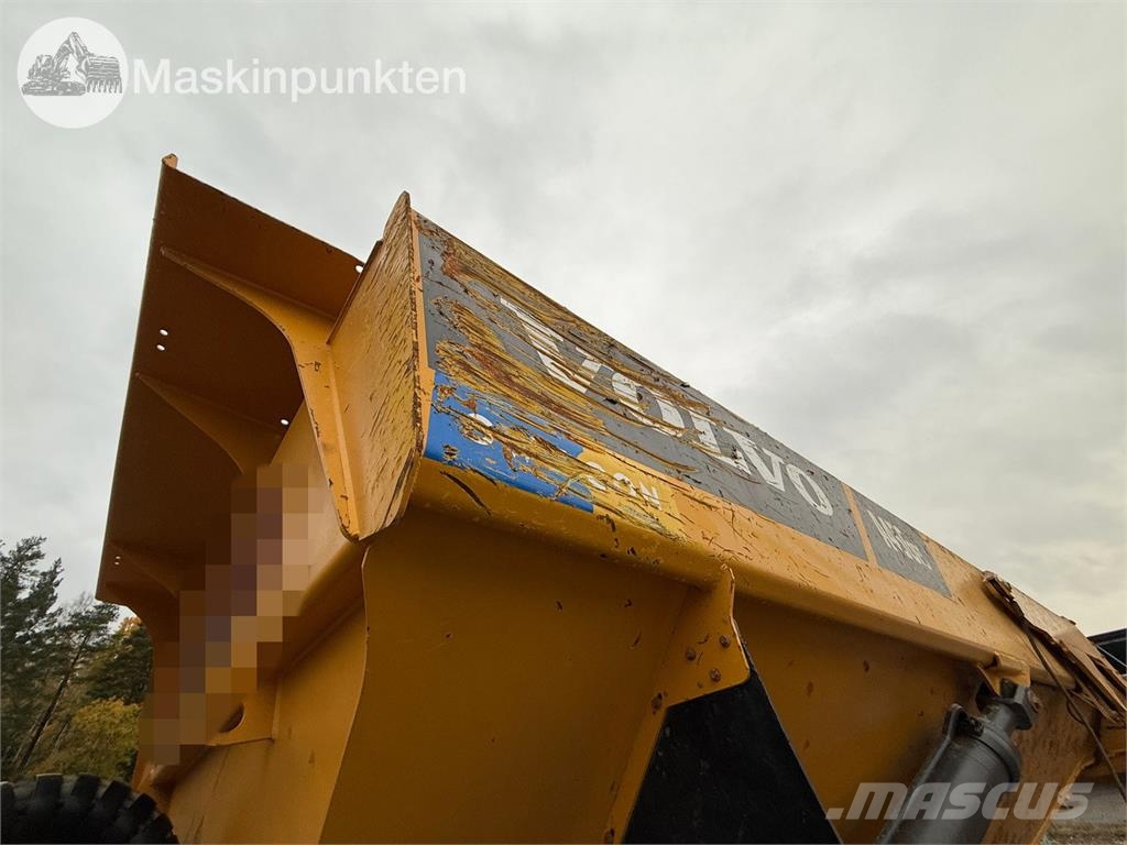 Volvo A45G-FS 6X6 Knik dumptrucks