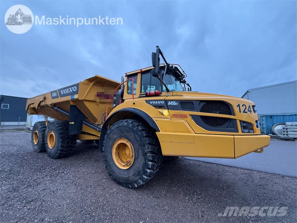Volvo A45G-FS 6X6 Knik dumptrucks