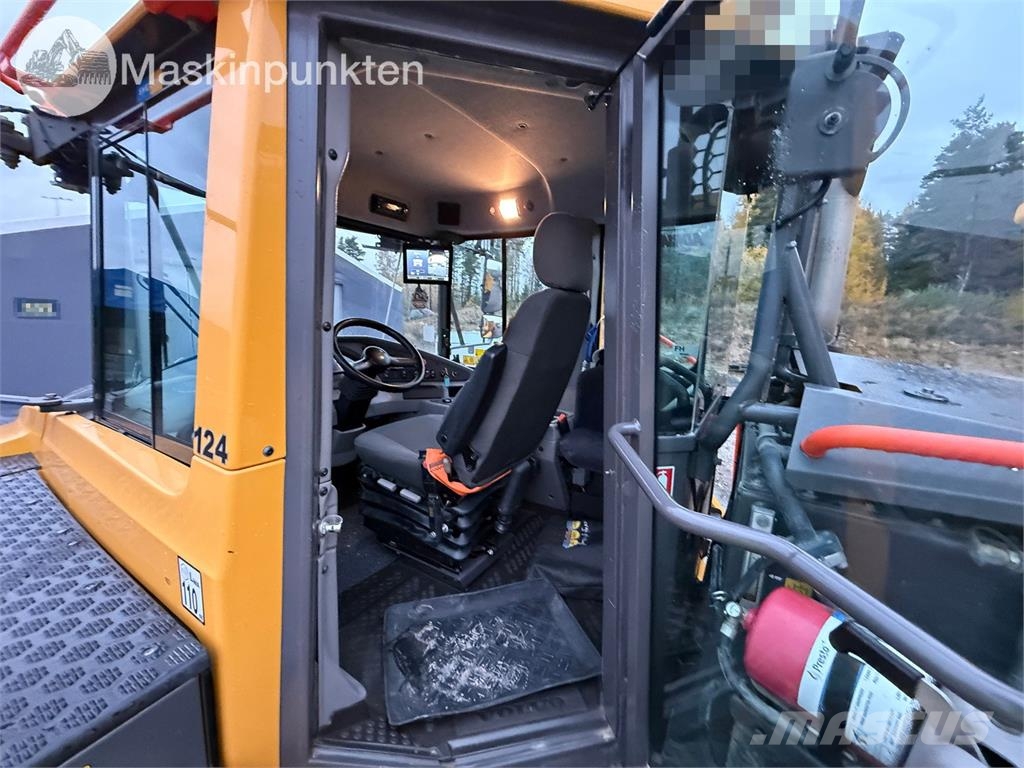 Volvo A45G-FS 6X6 Knik dumptrucks