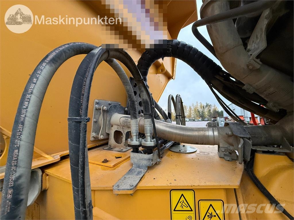 Volvo A45G-FS 6X6 Knik dumptrucks