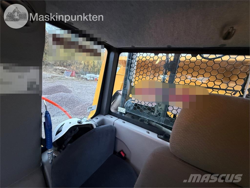 Volvo A45G-FS 6X6 Knik dumptrucks