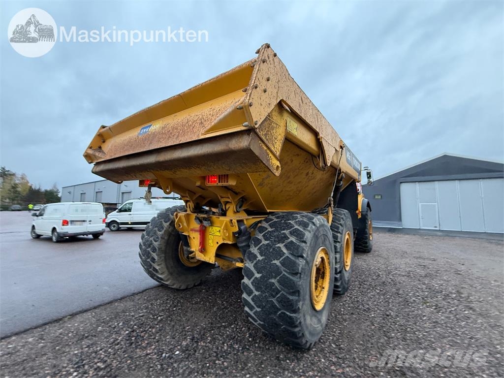 Volvo A45G-FS 6X6 Knik dumptrucks