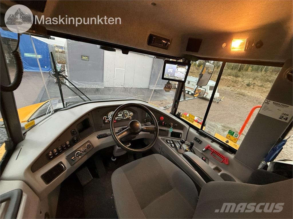 Volvo A45G-FS 6X6 Knik dumptrucks