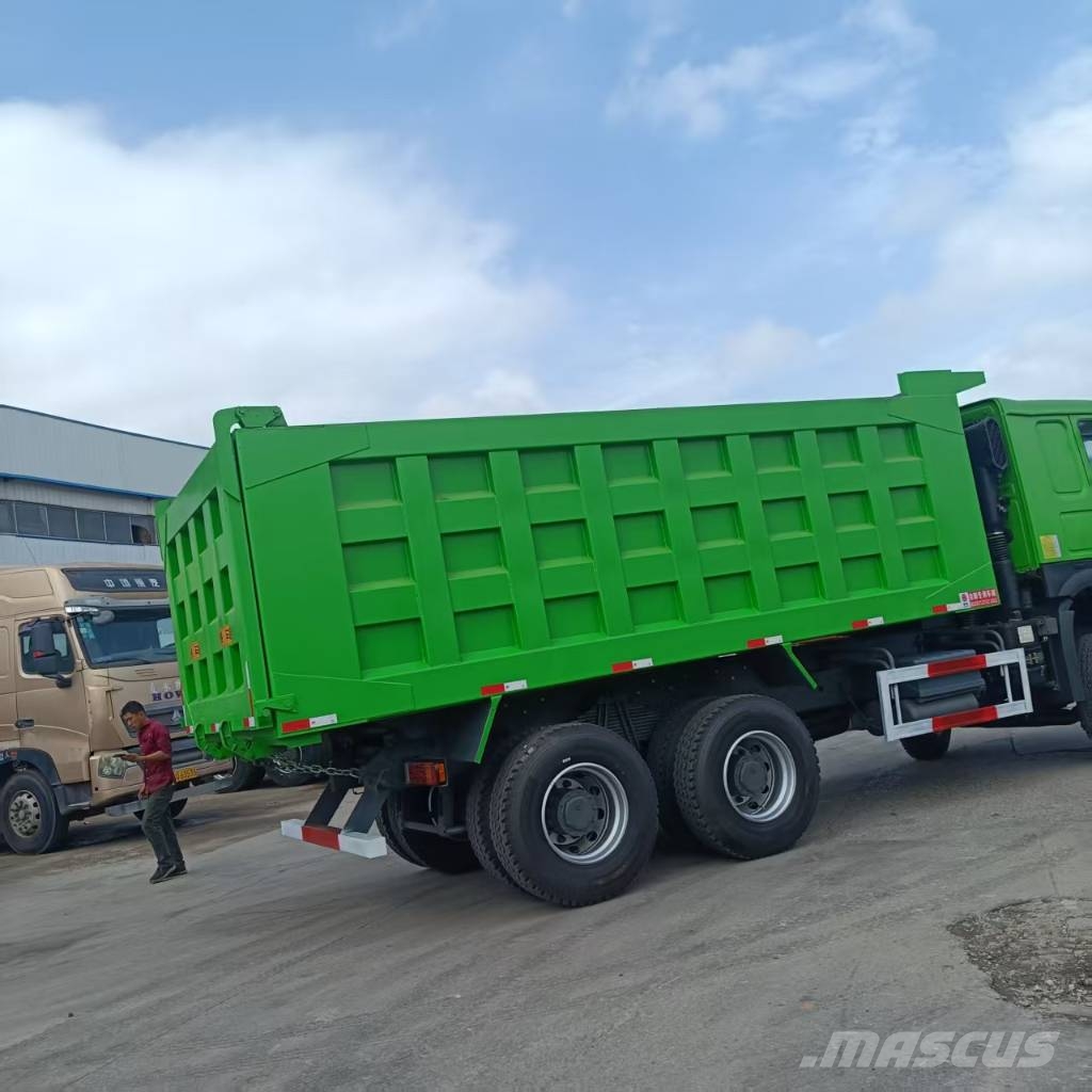 Howo 371 6x4 شاحنات قلابة