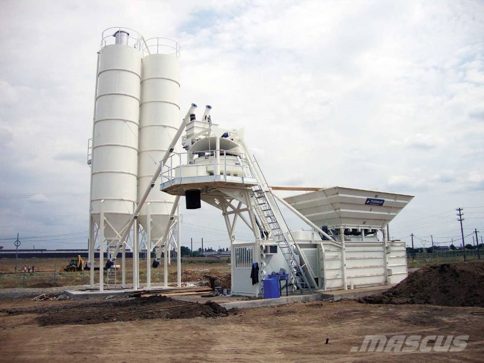 Frumecar EMA - mobiele betoncentrale 30 - 100 m³/uur Menginstallaties