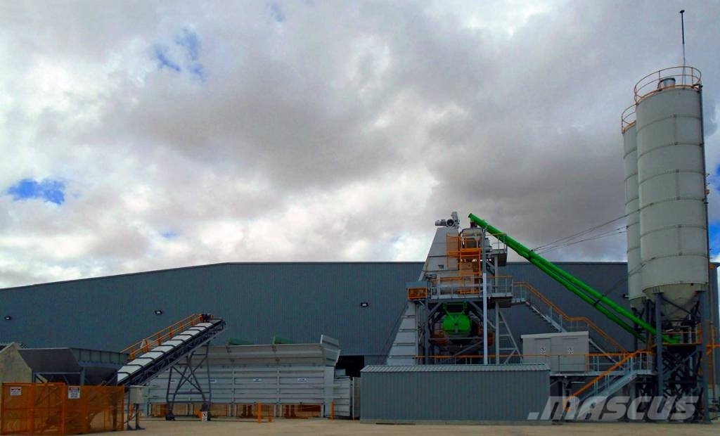 Frumecar EMA - mobiele betoncentrale 30 - 100 m³/uur Menginstallaties