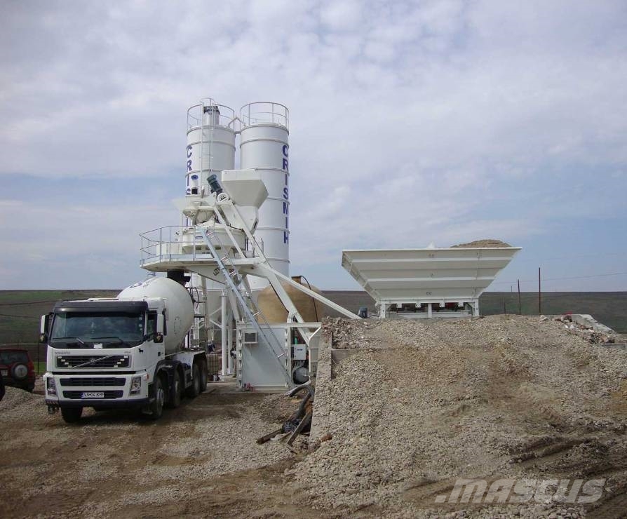 Frumecar EMA - mobiele betoncentrale 30 - 100 m³/uur Menginstallaties