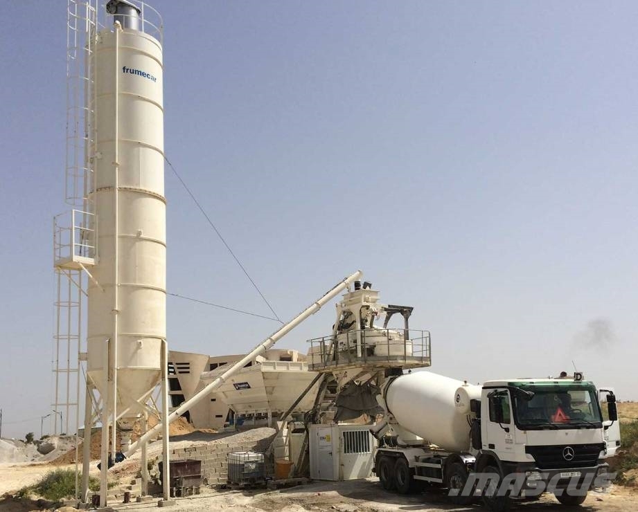 Frumecar EMA - mobiele betoncentrale 30 - 100 m³/uur Menginstallaties