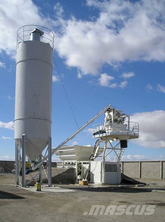 Frumecar EMA - mobiele betoncentrale 30 - 100 m³/uur Menginstallaties