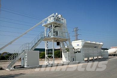 Frumecar EMA - mobiele betoncentrale 30 - 100 m³/uur Menginstallaties