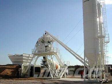 Frumecar EMA - mobiele betoncentrale 30 - 100 m³/uur Menginstallaties