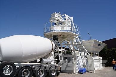 Frumecar EMA - mobiele betoncentrale 30 - 100 m³/uur Menginstallaties