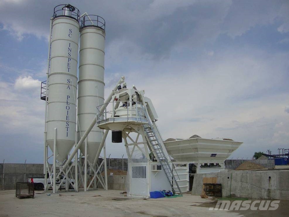 Frumecar EMA - mobiele betoncentrale 30 - 100 m³/uur Menginstallaties