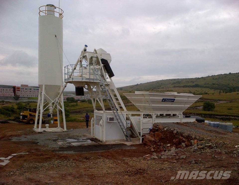 Frumecar EMA - mobiele betoncentrale 30 - 100 m³/uur Menginstallaties