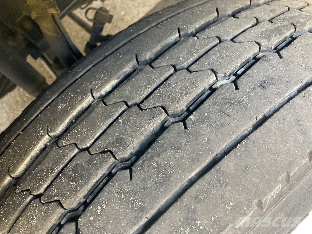 MAN TGL 8.180 Sanduk kamioni