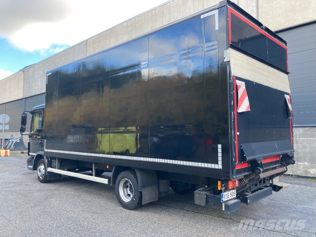 MAN TGL 8.180 Sanduk kamioni