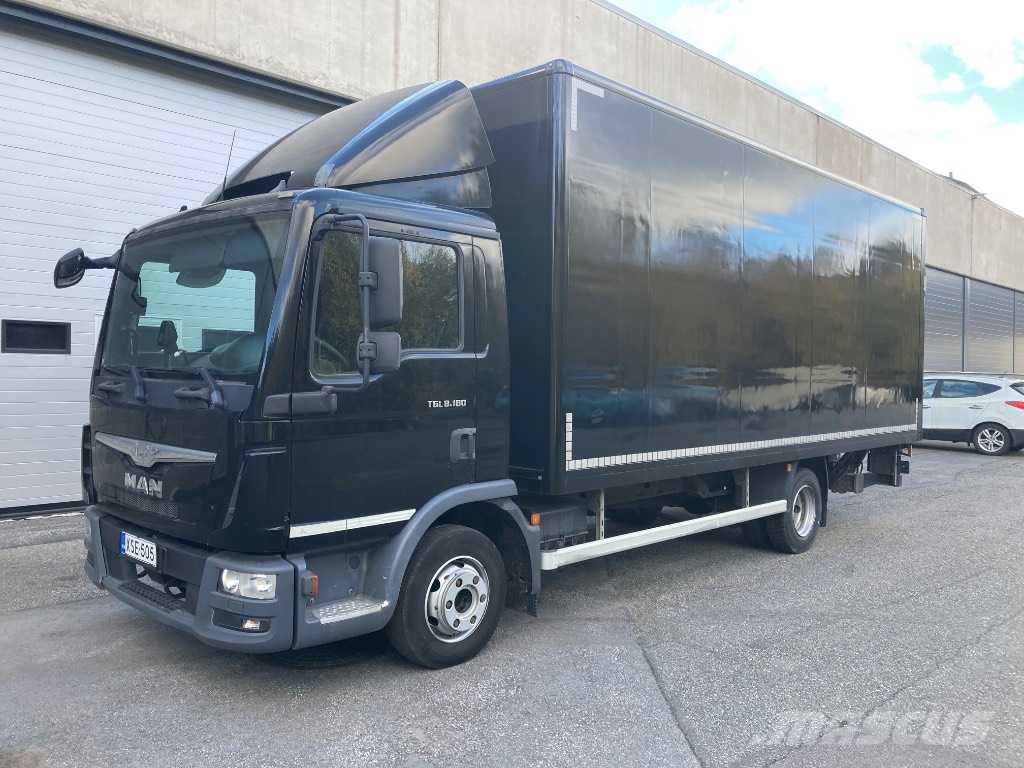 MAN TGL 8.180 Sanduk kamioni