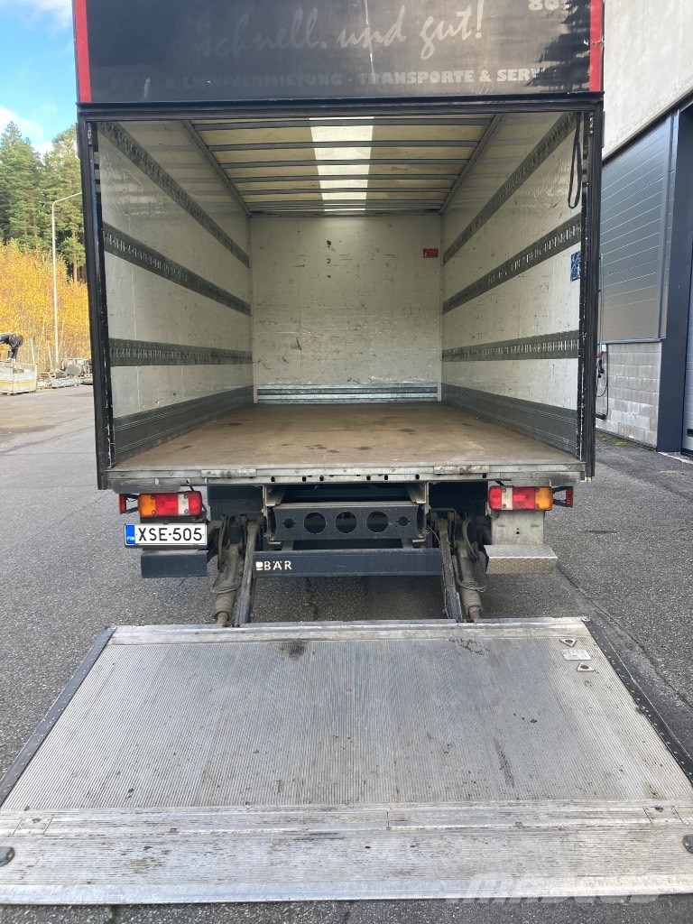 MAN TGL 8.180 Sanduk kamioni