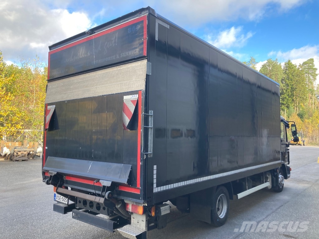 MAN TGL 8.180 Sanduk kamioni