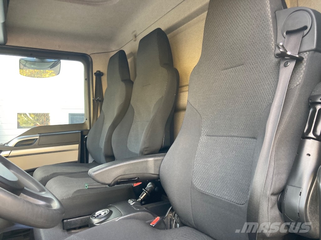MAN TGL 8.180 Sanduk kamioni