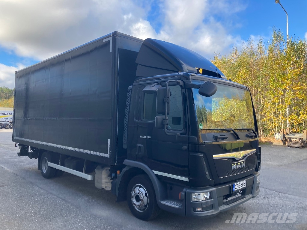 MAN TGL 8.180 Sanduk kamioni