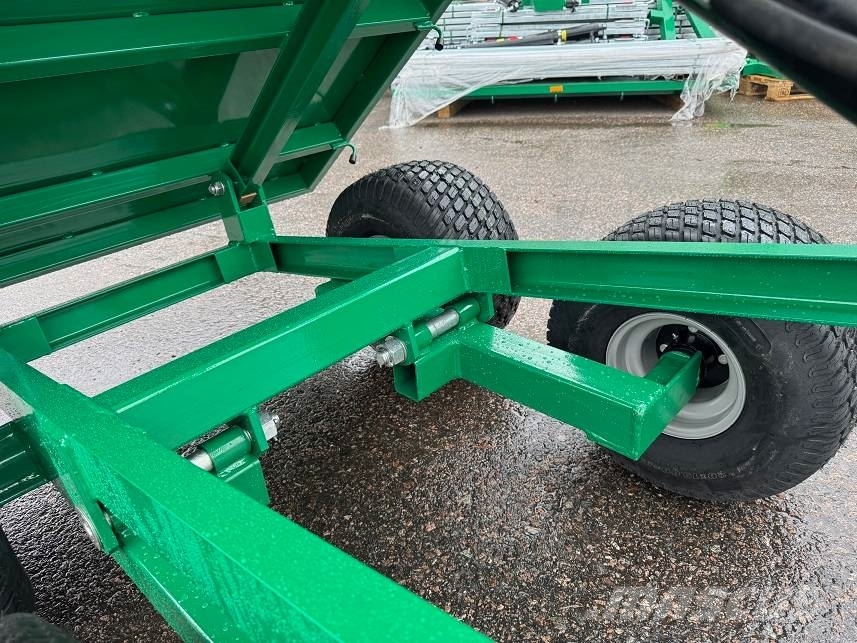  Est-Agri 2,5T Tipper trailers