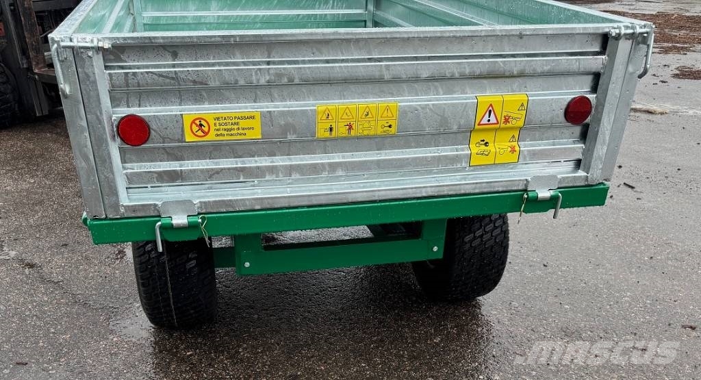  Est-Agri 2,5T Tipper trailers
