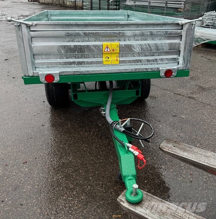  Est-Agri 2,5T Tipper trailers