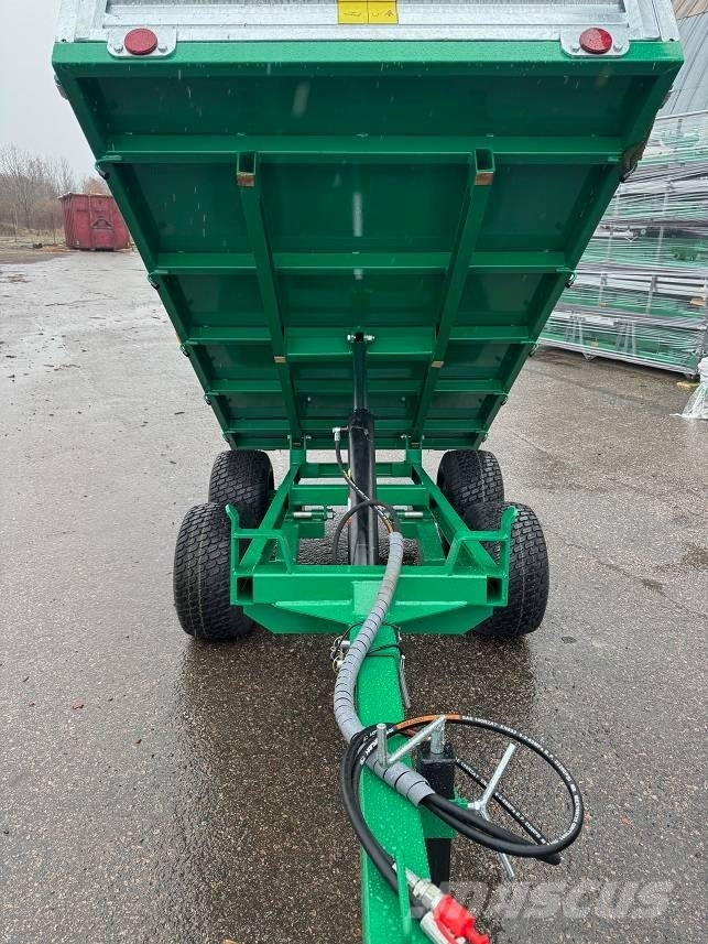  Est-Agri 2,5T Tipper trailers
