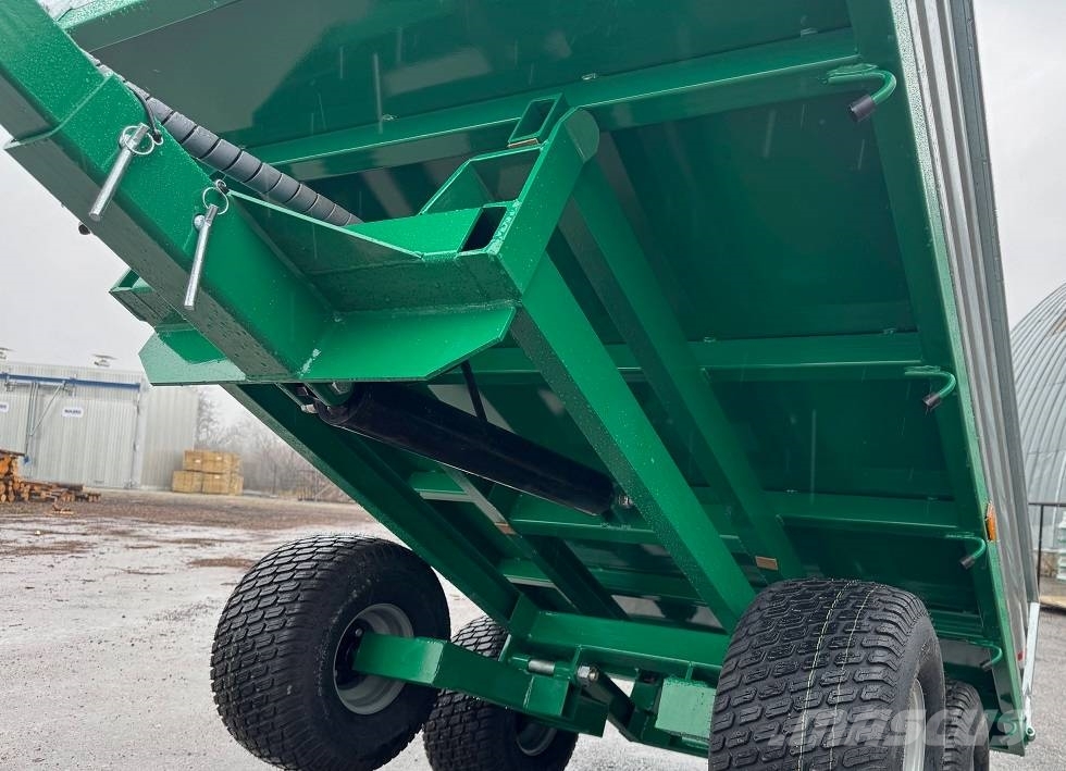  Est-Agri 2,5T Tipper trailers