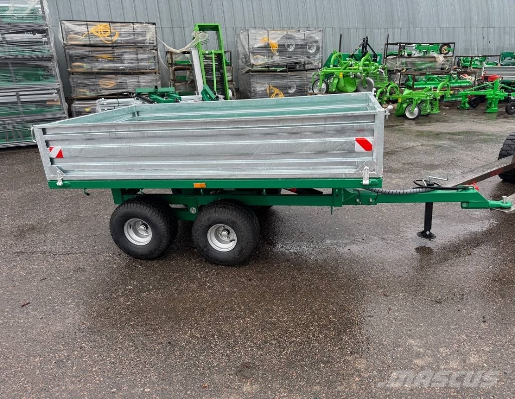  Est-Agri 2,5T Tipper trailers