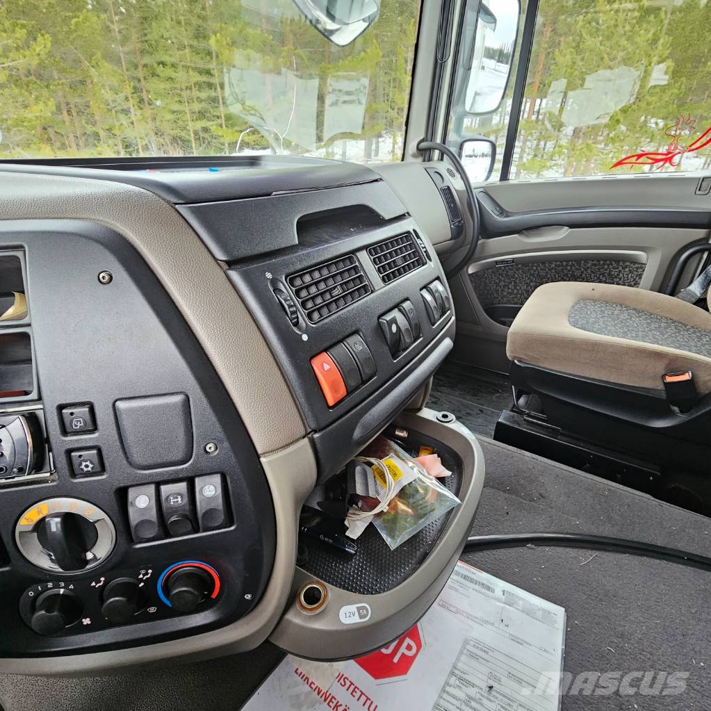 DAF 105.460 Trekkvogner
