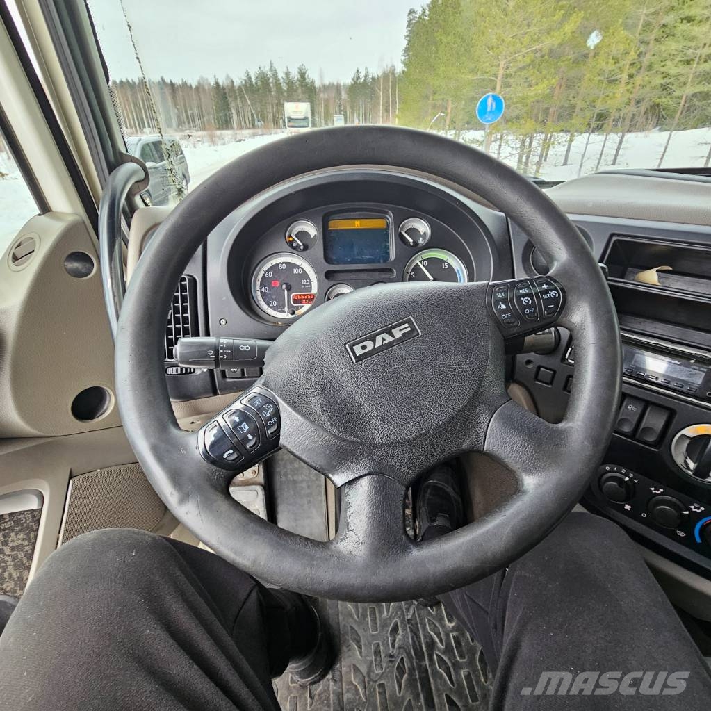 DAF 105.460 Trekkvogner