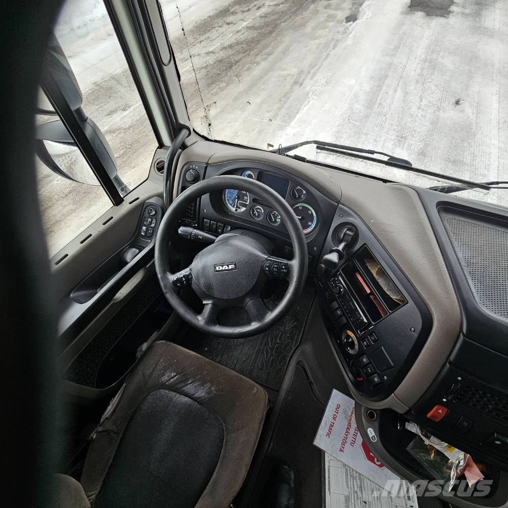 DAF 105.460 Trekkvogner