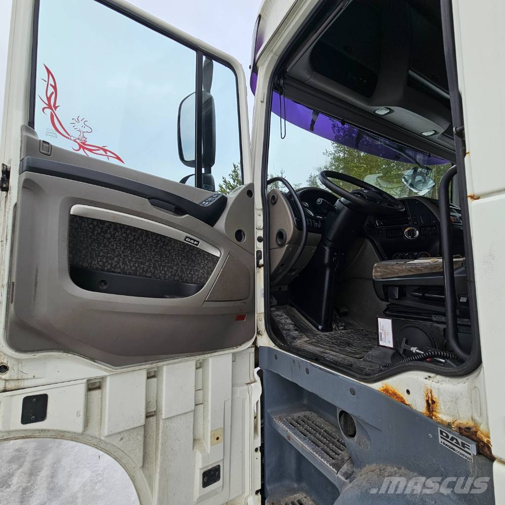 DAF 105.460 Trekkvogner
