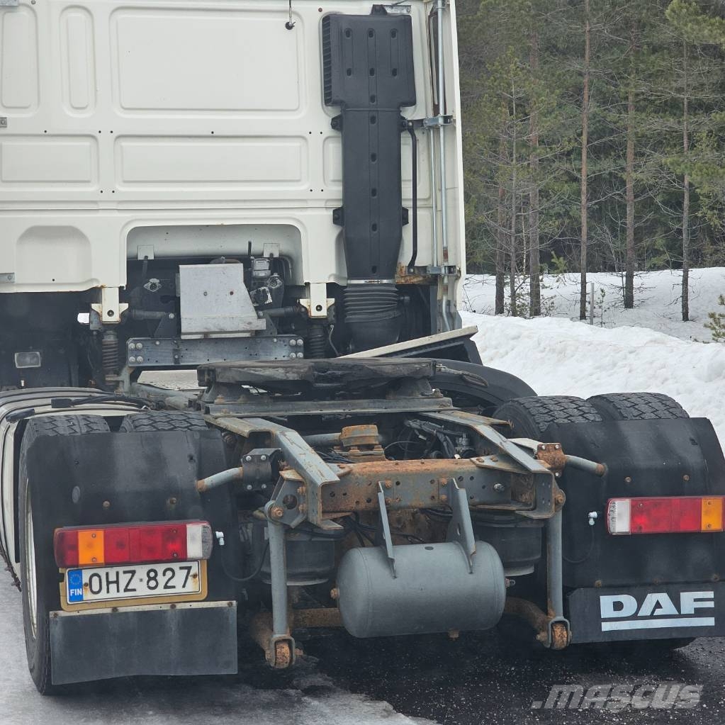 DAF 105.460 Trekkvogner