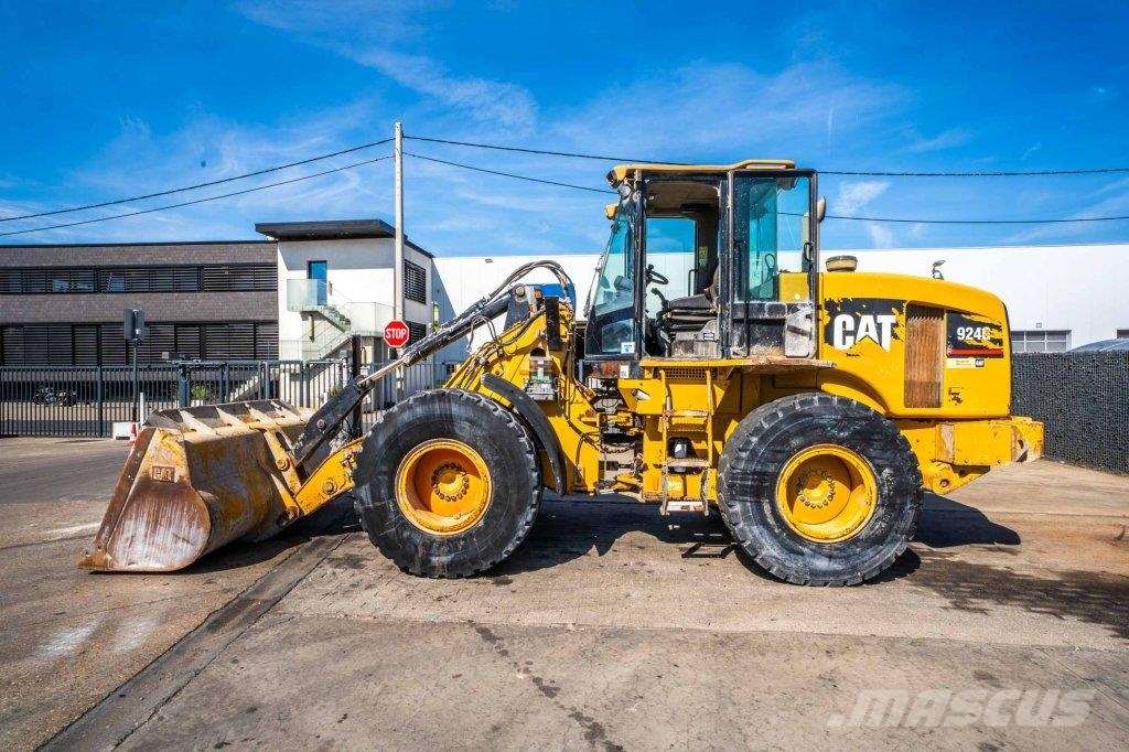 CAT 924G // GODET 3m3 轮式装载机