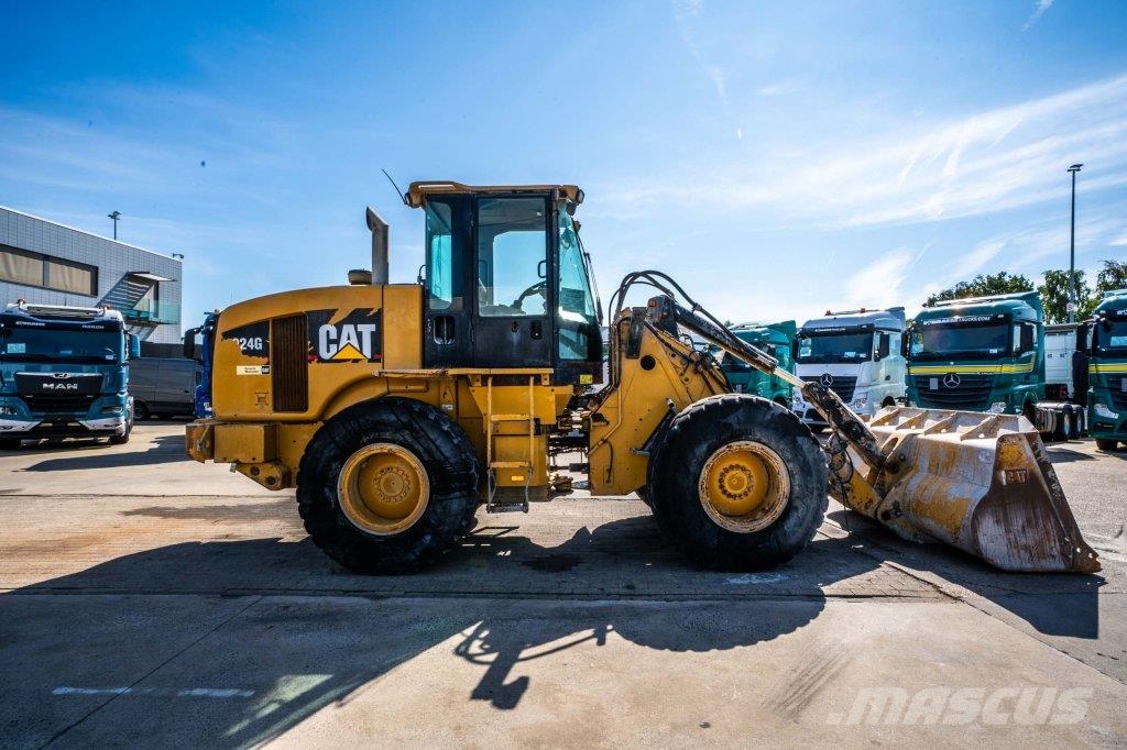 CAT 924G // GODET 3m3 Wielladers