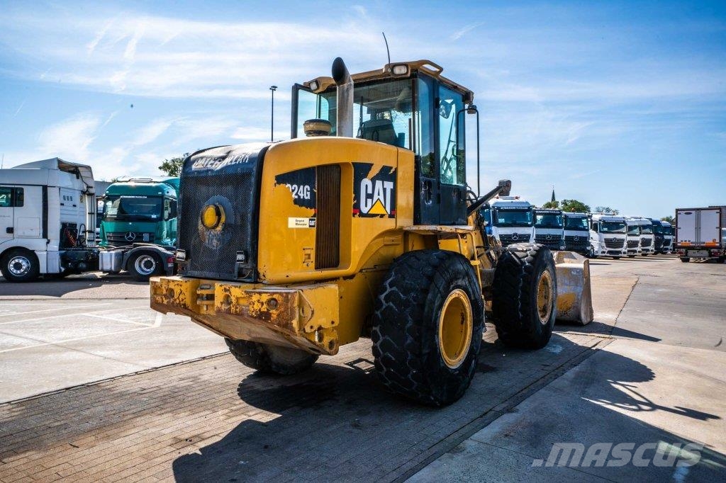 CAT 924G // GODET 3m3 Wielladers