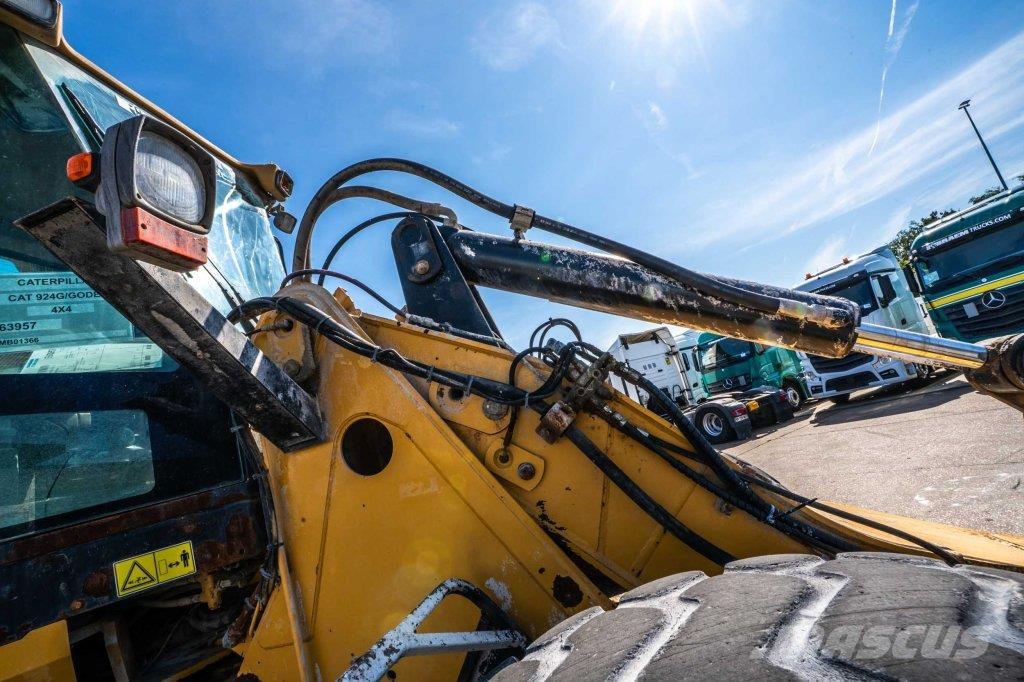 CAT 924G // GODET 3m3 Wielladers