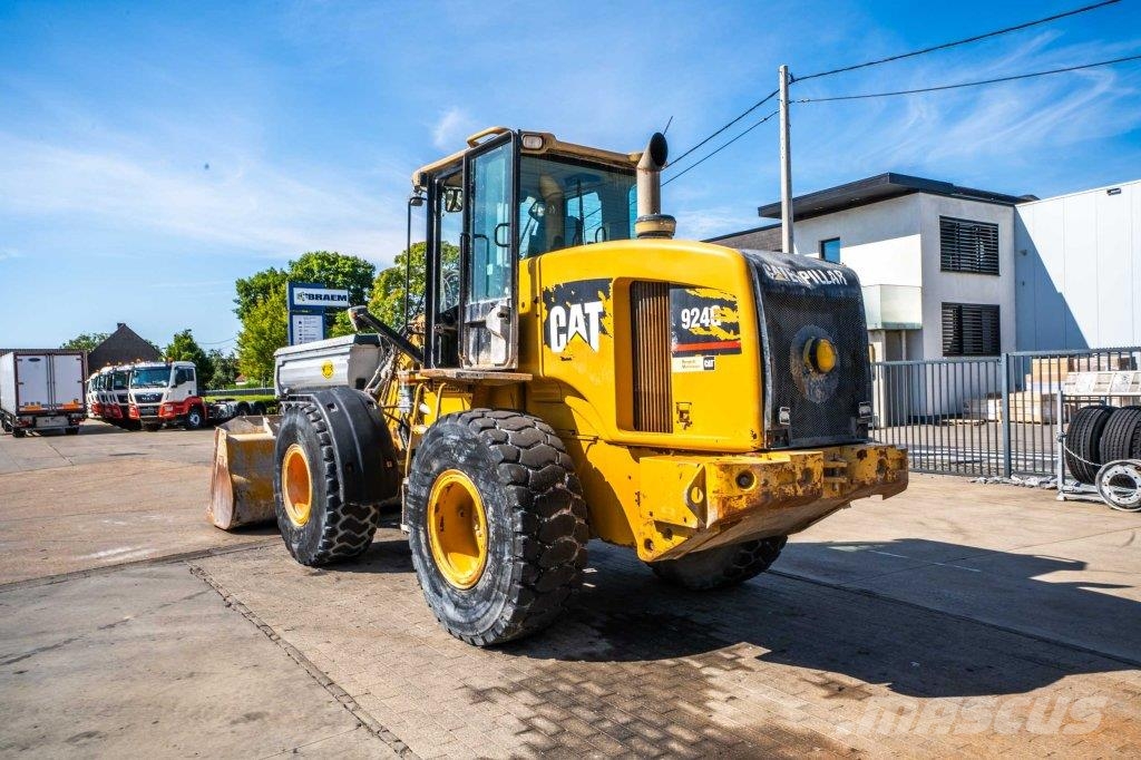 CAT 924G // GODET 3m3 Wielladers